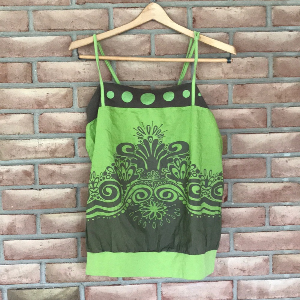 Coline size L/XL tank top with adjustable straps